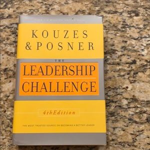The leadership challenge book